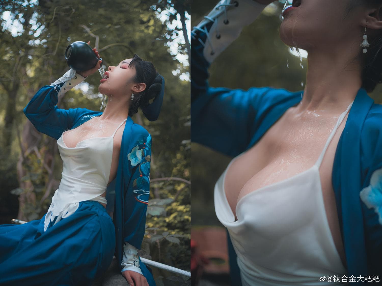 武林题材摄影福利美图
