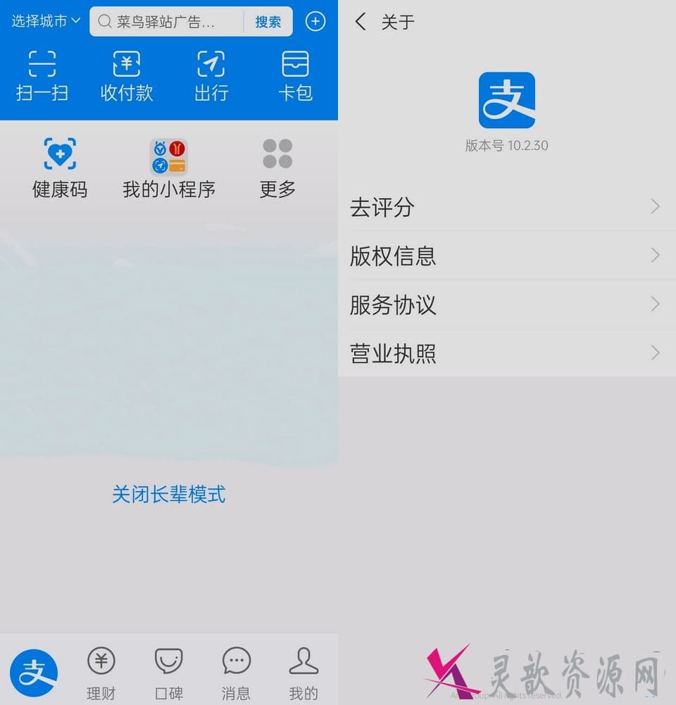 支付宝APP谷歌版10.2.51 安卓最新版