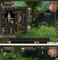 X3900  神话题材的3D网游龙Online全套游戏源码