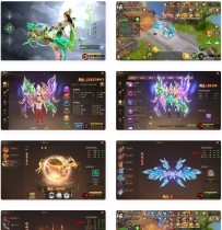 X3682 【梦回大秦】手工端+视频教程+双端+运营后台+授权物品
