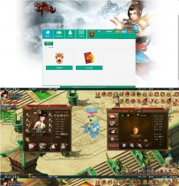 网页游戏新斗将魂【新龙将】一键端+功能站附带外网教程