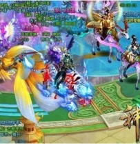 X3769 神武九天游戏源码页游单机版一键服务端送GM