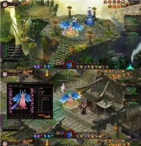 网页游戏【魔刹】2020最新版一键端+GM工具附带外网教程