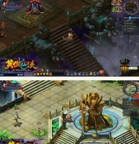 X3735 笑傲仙侠online全套游戏源代码