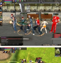 X3917  3D网络游戏RanOnline游戏源码