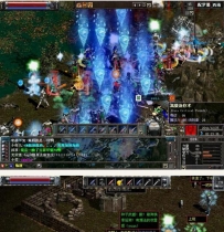 X3871  天之炼狱online全套游戏源码