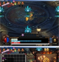 X3233 传奇王座之战一键服务端无限制+客户端补丁+登录器+...