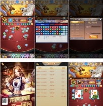 最新H5环球娱乐上庄龙H俊飞版完美运营版全解密源码+...