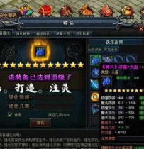 【页游烈焰】单机版一键稀有服务端可飞升12+GM修改器源码