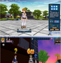 X3962网游【幻想学院】2019总结版VM一键即玩端+客户端