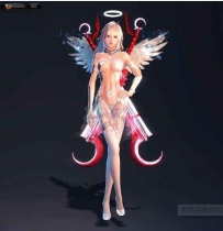 X3929 洛奇英雄传女大剑精品完整端_简体XE-11职业都可创建...