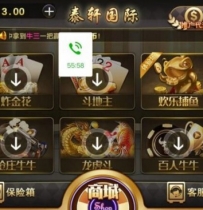 最新更新微星二开ui泰轩国际服务器打包完整数据+双端app...