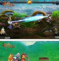 webgame页游源码：神战九天onlien游戏源代码
