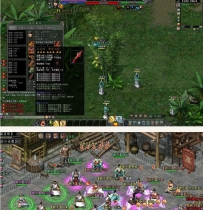 X3901   全新2D武侠游戏源码剑侠世界游戏源码资源