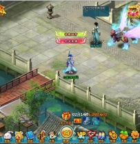 三界乾坤单机一键端+9999宠物50星+视频教程+GM工具