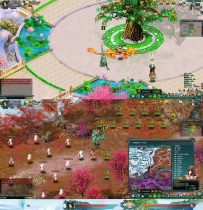 X3851  网页游戏远古封神远古战记最新版一键端+GM工具